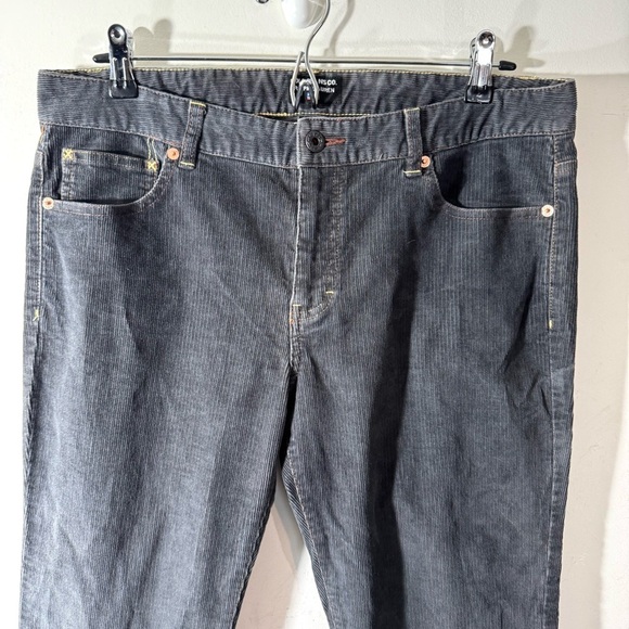 Ralph Lauren Polo Jeans women’s Gray Corduroy Jeans - Picture 2 of 10